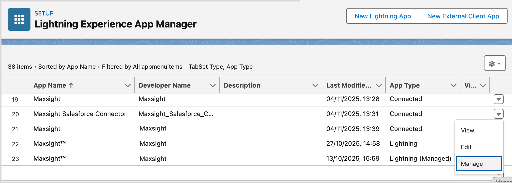 Salesforce_AppManager_ManageAppMenu.png Salesforce_AppManager_ManageAppMenu.png