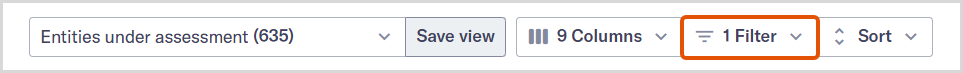 Tutorial_Views_Open_filter.png Entity management view filter dropdown button.