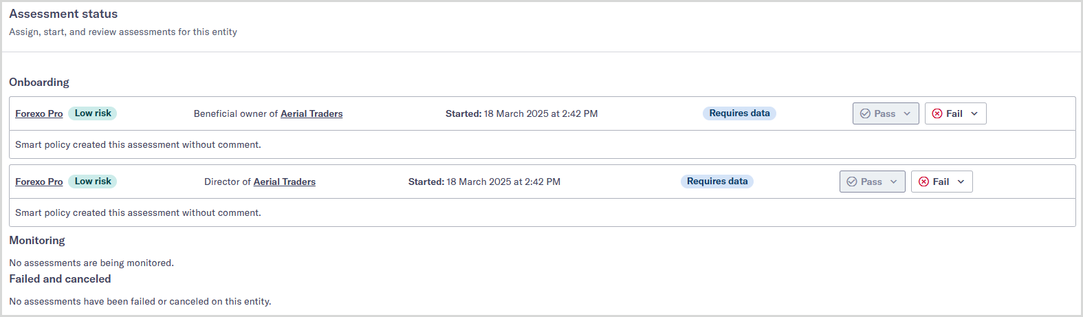 Associate_assessment_status_page.png Assessment status page for a company associate.