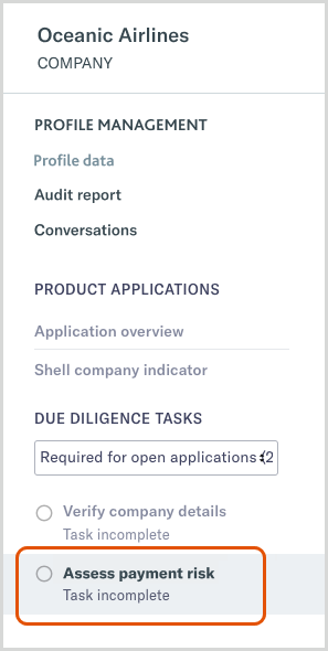 Checks_Assess_Payment_Risk_Menu.png Checks_Assess_Payment_Risk_Menu.png