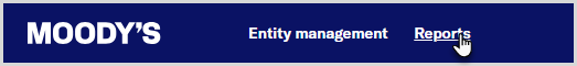 Reporting_v1_Reports_menu_item.png Reports top header menu item