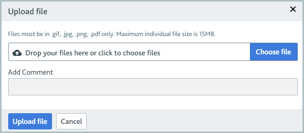 Profiles_Upload_file.png Upload file dialog