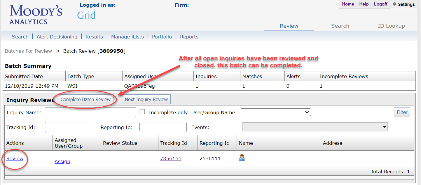 Grid_AlertDecisioning_BatchSummaryWorkflow-1.png Batch Summary