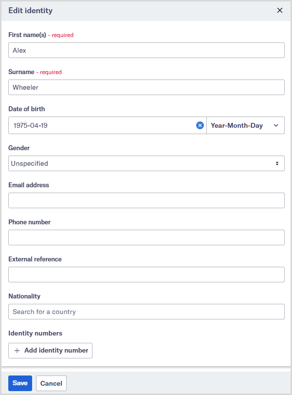 Edit_individual_identity.png The Edit identity dialog for an individual