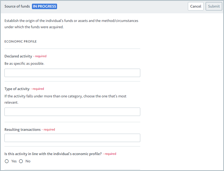 Customer_communications_Form.png Uncompleted form