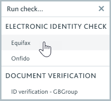 Checks_Select_check_to_run.png Run check menu