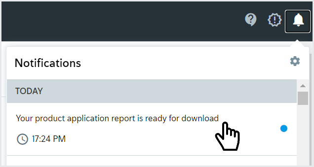 Reporting_Report ready notification Reporting_Report ready notification