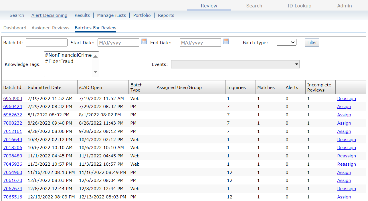 Grid_AlertDecisioning_Batches4Review_1.png Batches for Review with Results