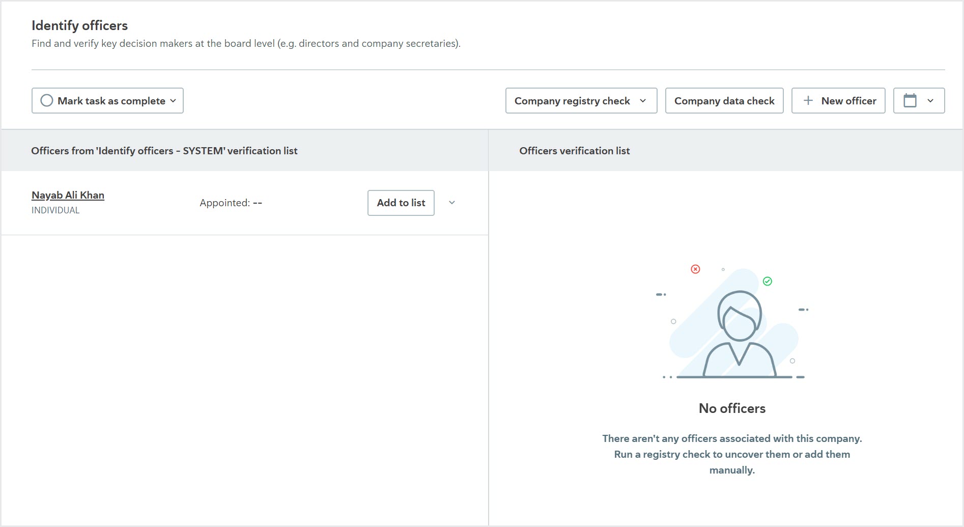 Developer guides_Verification list_2 Developer guides_Verification list_2
