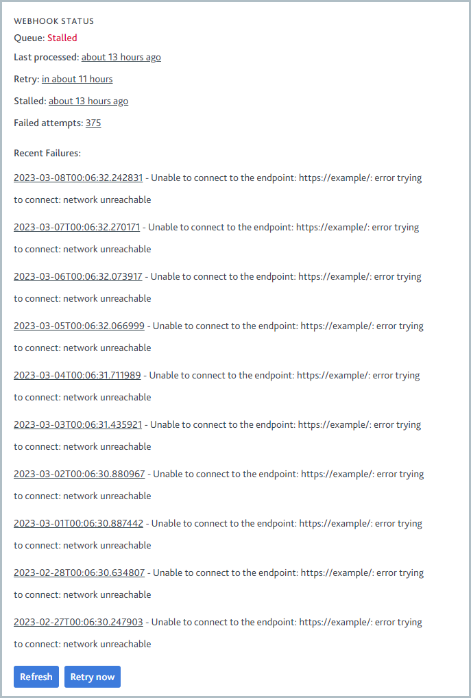 Developer guides_Webhooks_Webhook_status_stalled.png Webhook status queue stalled
