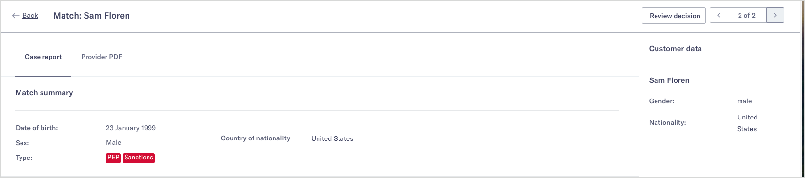 check_match_peps_and_sanctions.png Check matches for peps and sanctions screening check