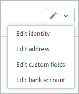 Profiles_Edit_profile_data.png Edit profile data drop-down menu