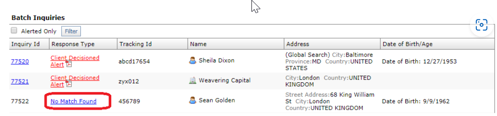nomatchfound_clientreview.png Batch Inquiries Results