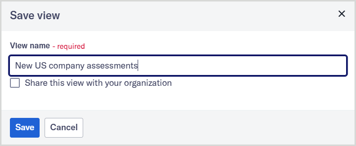 Tutorial_Views_Save_view_New_assessments.png Save view dialog.